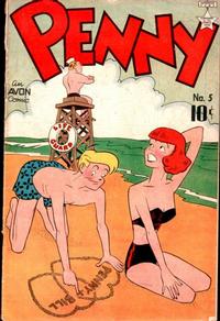 Cover Thumbnail for Penny (Avon, 1947 series) #5