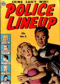 Cover Thumbnail for Police Line-Up (Avon, 1951 series) #2
