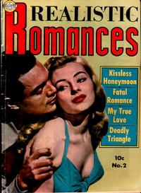 Cover Thumbnail for Realistic Romances (Avon, 1951 series) #2