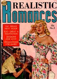 Cover for Realistic Romances (Avon, 1951 series) #3