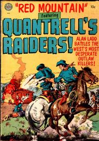 Cover Thumbnail for Red Mountain Featuring Quantrell's Raiders (Avon, 1952 series) 