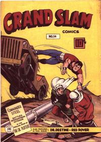 Cover Thumbnail for Grand Slam Comics (Anglo-American Publishing Company Limited, 1941 series) #54