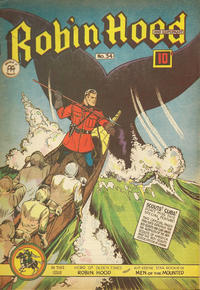 Cover Thumbnail for Robin Hood and Company Comics (Anglo-American Publishing Company Limited, 1946 series) #34
