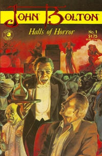 Cover Thumbnail for John Bolton's Halls of Horror (Eclipse, 1985 series) #1