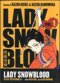 Cover Thumbnail for Lady Snowblood (Dark Horse, 2005 series) #1 - The Deep-Seated Grudge Pt. 1