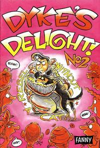 Cover Thumbnail for Dyke's Delight (Cath Tate & Carol Bennett, 1993 series) #2