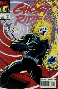Cover Thumbnail for The Original Ghost Rider (Marvel, 1992 series) #14