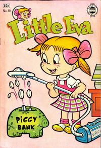 Cover Thumbnail for Little Eva (I. W. Publishing; Super Comics, 1958 series) #10