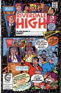 Cover Thumbnail for Riverdale High (Archie, 1990 series) #1 [Direct]