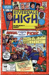 Cover Thumbnail for Riverdale High (Archie, 1990 series) #2
