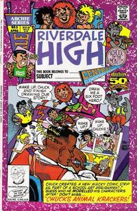 Cover Thumbnail for Riverdale High (Archie, 1990 series) #5 [Direct]
