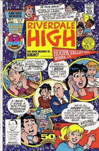 Cover Thumbnail for Riverdale High (Archie, 1990 series) #6 [Direct]