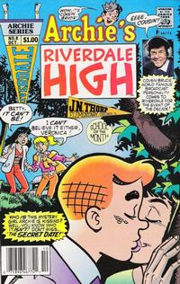 Cover for Archie's Riverdale High (Archie, 1991 series) #8 [Newsstand]