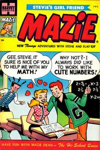 Cover Thumbnail for Mazie (Harvey, 1955 series) #14
