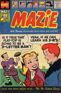 Cover Thumbnail for Mazie (Harvey, 1955 series) #19