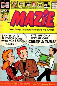 Cover Thumbnail for Mazie (Harvey, 1955 series) #20