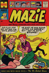 Cover for Mazie (Harvey, 1955 series) #22