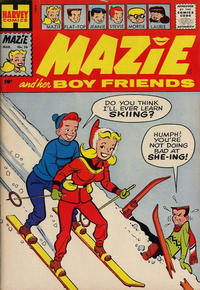 Cover Thumbnail for Mazie (Harvey, 1955 series) #26