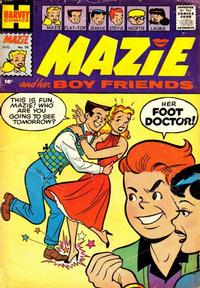 Cover for Mazie (Harvey, 1955 series) #28