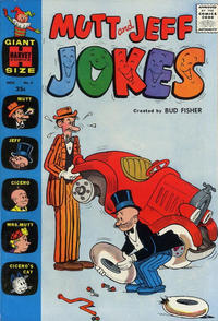 Cover Thumbnail for Mutt & Jeff Jokes (Harvey, 1960 series) #2