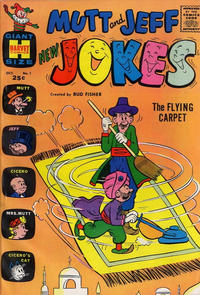 Cover Thumbnail for Mutt & Jeff New Jokes (Harvey, 1963 series) #1