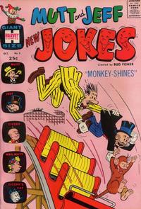 Cover for Mutt & Jeff New Jokes (Harvey, 1963 series) #3