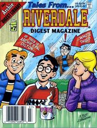 Cover Thumbnail for Tales from Riverdale Digest (Archie, 2005 series) #7