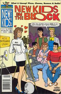 Cover for The New Kids on the Block: NKOTB (Harvey, 1990 series) #5