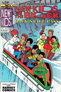Cover Thumbnail for New Kids on the Block Backstage Pass (Harvey, 1990 series) #3