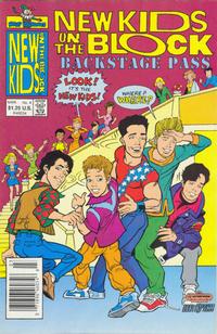 Cover Thumbnail for New Kids on the Block Backstage Pass (Harvey, 1990 series) #4