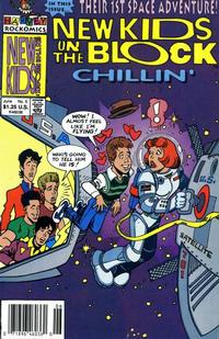 Cover Thumbnail for New Kids on the Block Chillin' (Harvey, 1990 series) #5