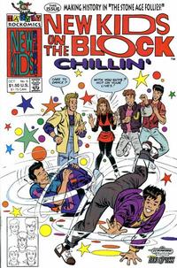 Cover Thumbnail for New Kids on the Block Chillin' (Harvey, 1990 series) #6