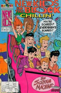 Cover Thumbnail for New Kids on the Block Chillin' (Harvey, 1990 series) #7