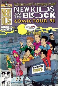 Cover Thumbnail for New Kids on the Block Comics Tour '90/91 (Harvey, 1990 series) #4