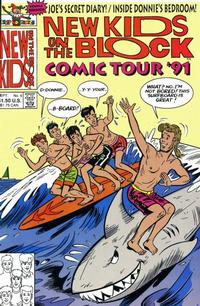 Cover Thumbnail for New Kids on the Block Comics Tour '90/91 (Harvey, 1990 series) #6