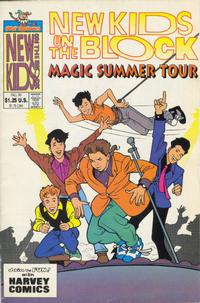 Cover Thumbnail for The New Kids on the Block, Magic Summer Tour (Harvey, 1990 series) [Direct]