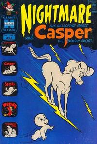 Cover Thumbnail for Nightmare & Casper (Harvey, 1963 series) #3