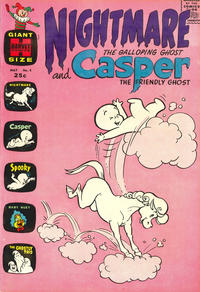 Cover Thumbnail for Nightmare & Casper (Harvey, 1963 series) #4