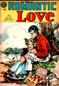 Cover for Romantic Love (Avon, 1954 series) #23
