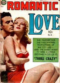 Cover Thumbnail for Romantic Love (Avon, 1949 series) #6