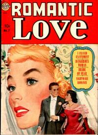 Cover Thumbnail for Romantic Love (Avon, 1949 series) #7