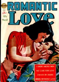 Cover Thumbnail for Romantic Love (Avon, 1949 series) #8