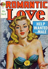 Cover Thumbnail for Romantic Love (Avon, 1949 series) #9