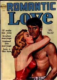 Cover Thumbnail for Romantic Love (Avon, 1949 series) #10