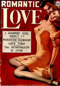 Cover Thumbnail for Romantic Love (Avon, 1949 series) #11