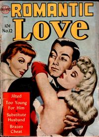 Cover Thumbnail for Romantic Love (Avon, 1949 series) #12