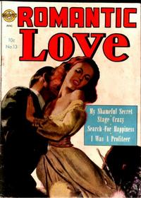 Cover Thumbnail for Romantic Love (Avon, 1949 series) #13