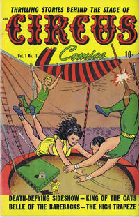 Cover Thumbnail for Circus Comics (D.S. Publishing, 1948 series) #v1#1