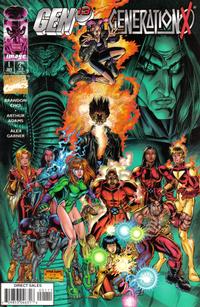 Cover Thumbnail for Gen 13 / Generation X (Image, 1997 series) #1 [Art Adams Cover]