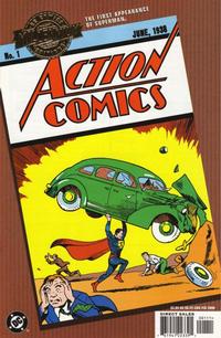 Cover Thumbnail for Millennium Edition: Action Comics 1 (DC, 2000 series)  [Direct Sales]